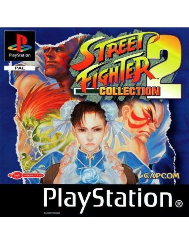 Street Fighter Collection 2 (Sin...