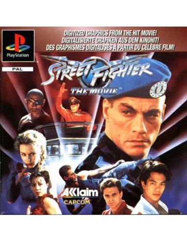 Street Fighter The Movie - PSX