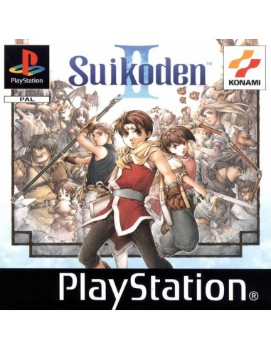 Suikoden II - PSX