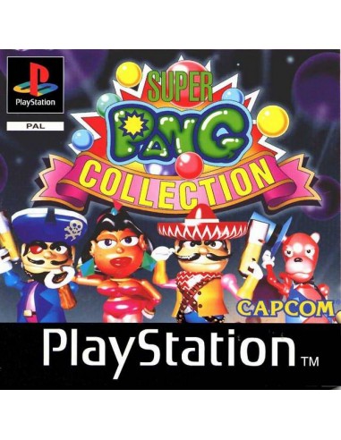 Super Pang Collection - PSX