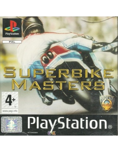 Superbike Masters -PSX