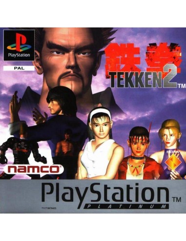 Tekken 2 (Platinum + Caja Rota) - PSX