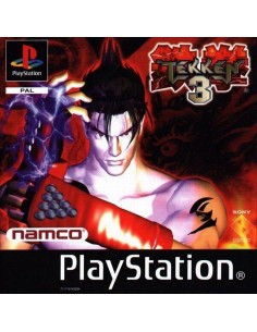 Tekken 3 (PAL-UK) - PSX