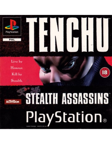 Tenchu Stealth Assassins (PAL-UK) - PSX