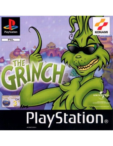 The Grinch (Sin Manual) - PSX