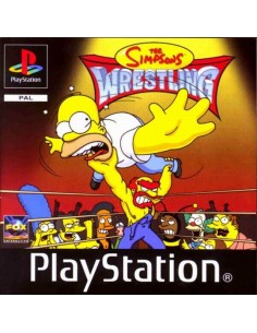 The Simpsons Wrestling - PSX