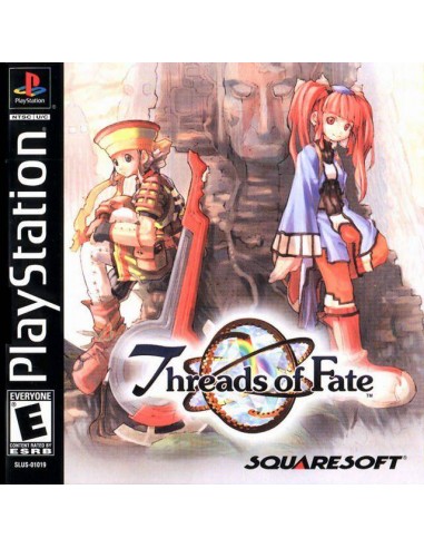 Threads Of Fate (NTSC-U) - PSX