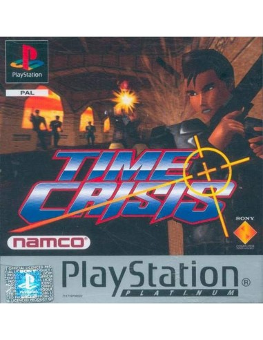 Time Crisis (Platinum) - PSX