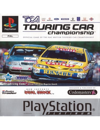 Toca Touring Cars (Platinum) -PSX