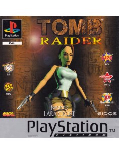 Tomb Raider (Platinum) - PSX
