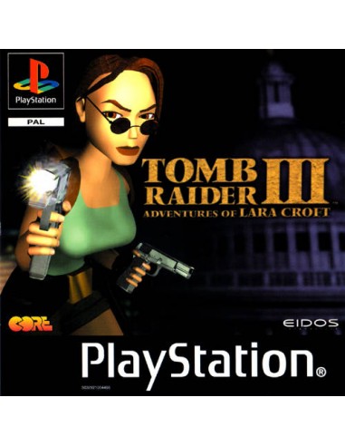 Tomb Raider III (Sin Manual) - PSX