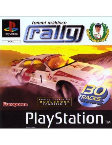 Tommi Makinen Rally - PSX