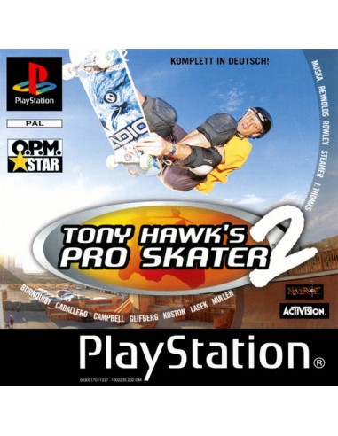 Tony Hawk's Pro Skater 2 - PSX