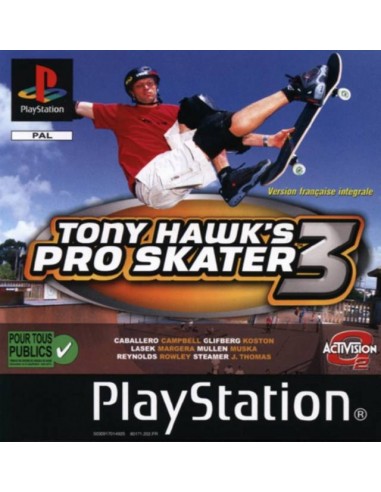 Tony Hawk's Pro Skater 3 -PSX