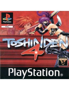 Toshinden 4 - PSX