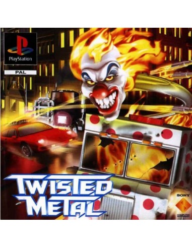 Twisted Metal - PSX
