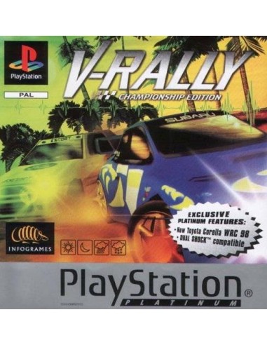 V-Rally (Platinum) - PSX
