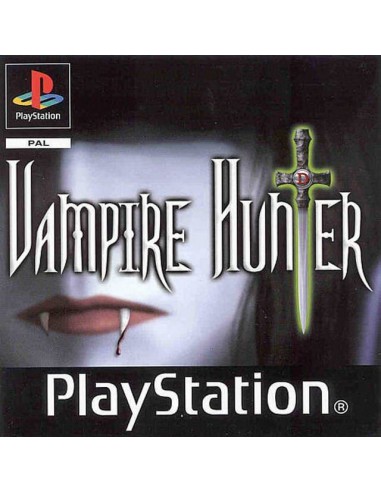 Vampire Hunter D - PSX
