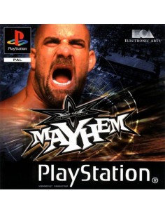 WCW Mayhem - PSX