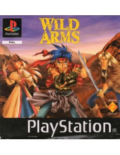 Wild Arms - PSX
