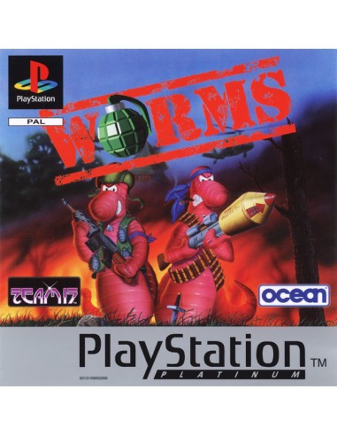Worms (Platinum) - PSX