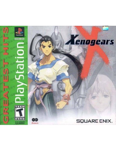 Xenogears Greatest Hits (NTSC-U) - PSX