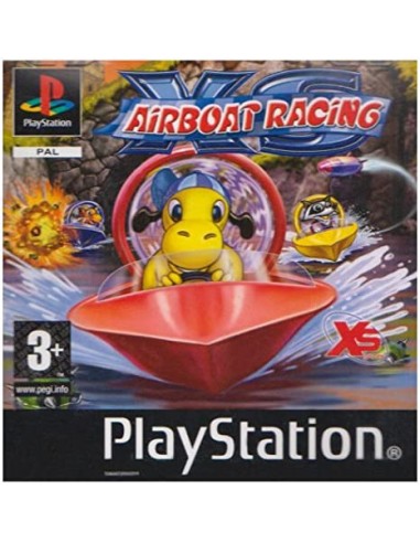 XS Airboat Racing - PSX