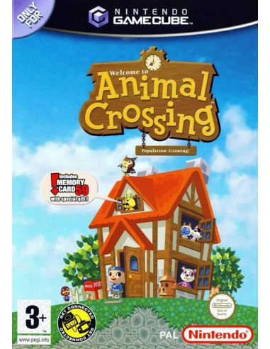 Animal Crossing + Tarjeta 59 Bq - GC