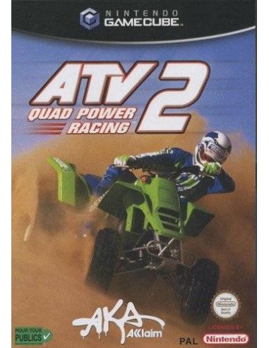 ATV 2 Quad Power Racing - GC