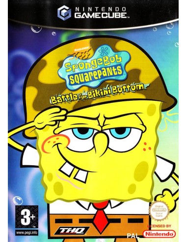 Bob Esponja Battle For Bikini Botton...