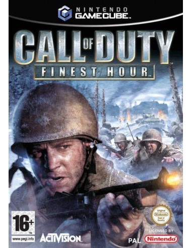 Call Of Duty Finest Hour - GC