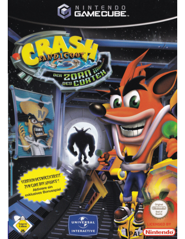 Crash Bandicoot La Venganza de Cortex...