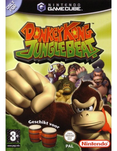 Donkey Kong Jungle Beat - GC