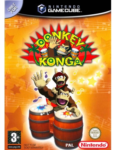 Donkey Konga (Nuevo) - SM