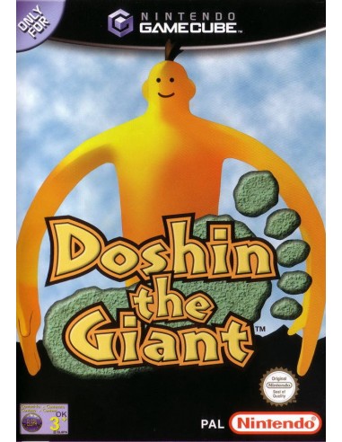Doshin The Giant (Sin Manual) - GC