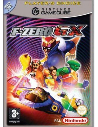 F-Zero Gx (Player Choice) - GC
