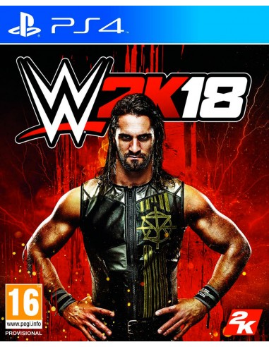 WWE 2K18 - PS4