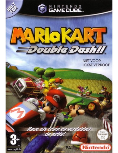 Mario Kart Double Dash (Sin Manual) -GC