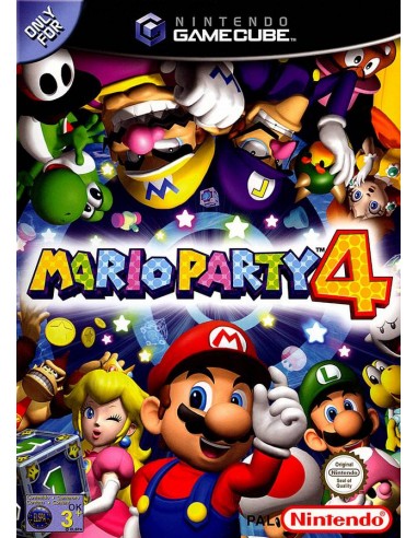 Mario Party 4 - GC