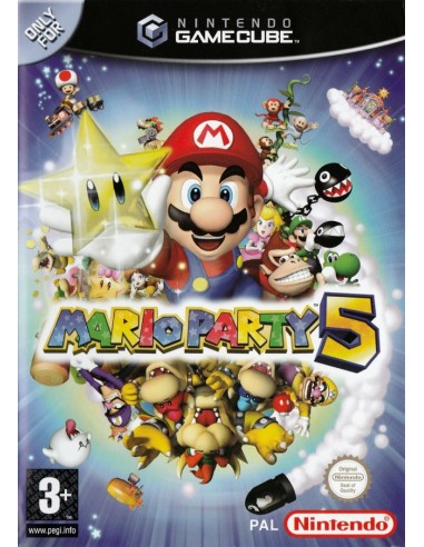 Mario Party 5 (Sin Manual)- GC