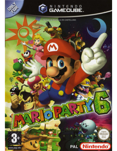 Mario Party 6 (PAL-UK) -GC