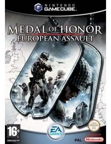 Medal of Honor European Assault - GC