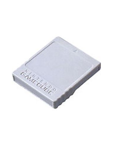 Memory Card GC 59 BQ Nintendo (Sin Caja)