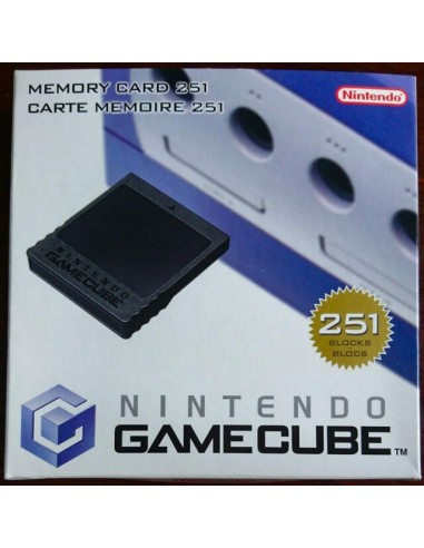 Memory Card GC 251BQ Nintendo (Con Caja)