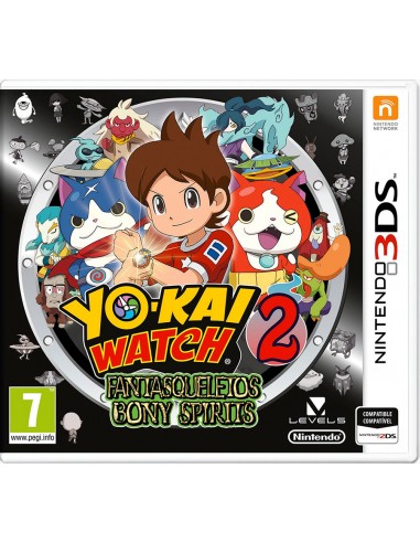 Yo-Kai Watch 2: Fantasqueletos - 3DS