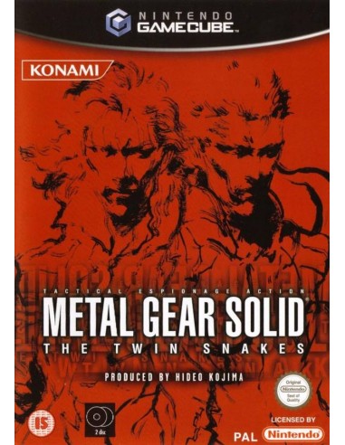 Metal Gear Solid Twin Snakes - GC