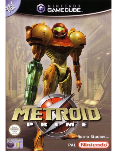 Metroid Prime (Sin Manual) - GC