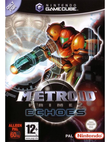 Metroid Prime 2 (Sin Manual) - GC