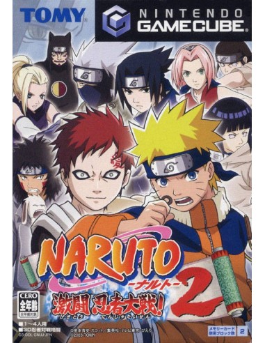 Naruto 2 (NTSC-J) - GC