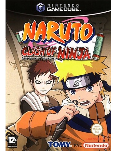 Naruto Clash Of Ninja (Versión...